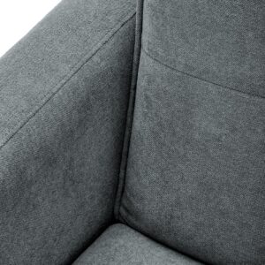 Diivan CORNELIUS, kokkuklapitav / tumbaga / hall