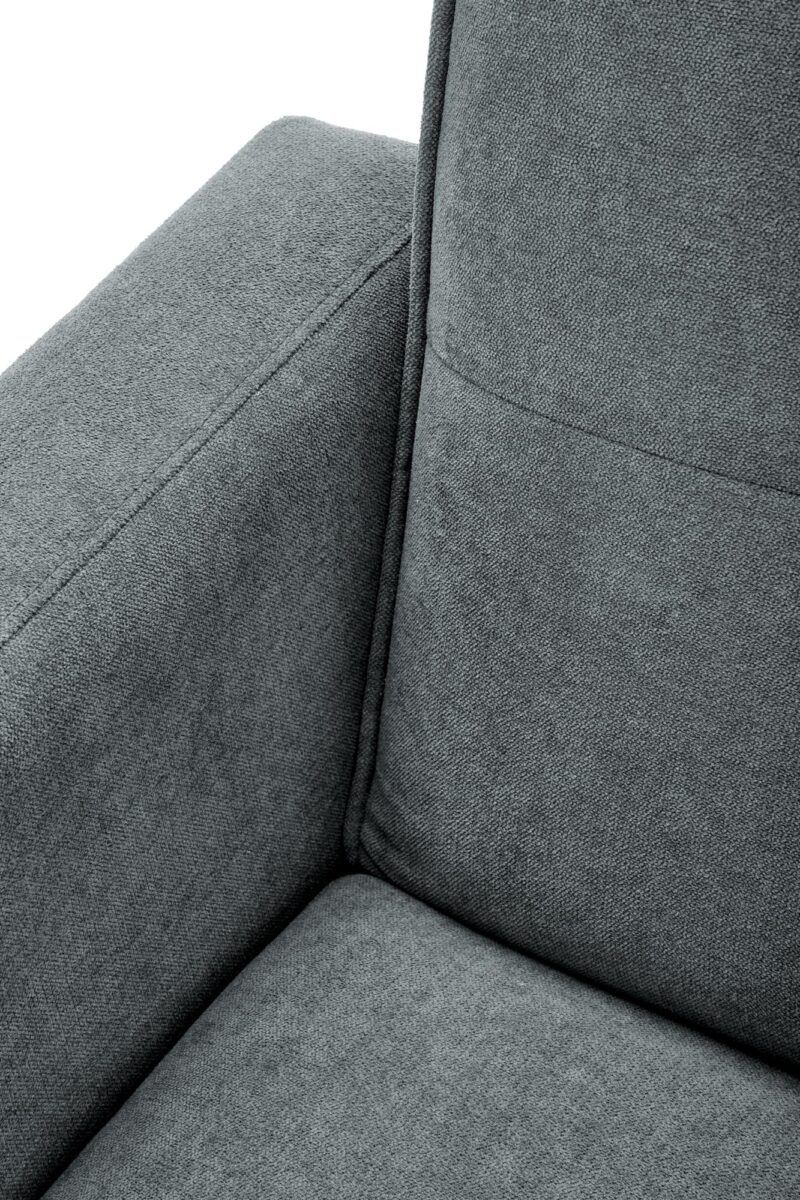 Diivan CORNELIUS, kokkuklapitav / tumbaga / hall