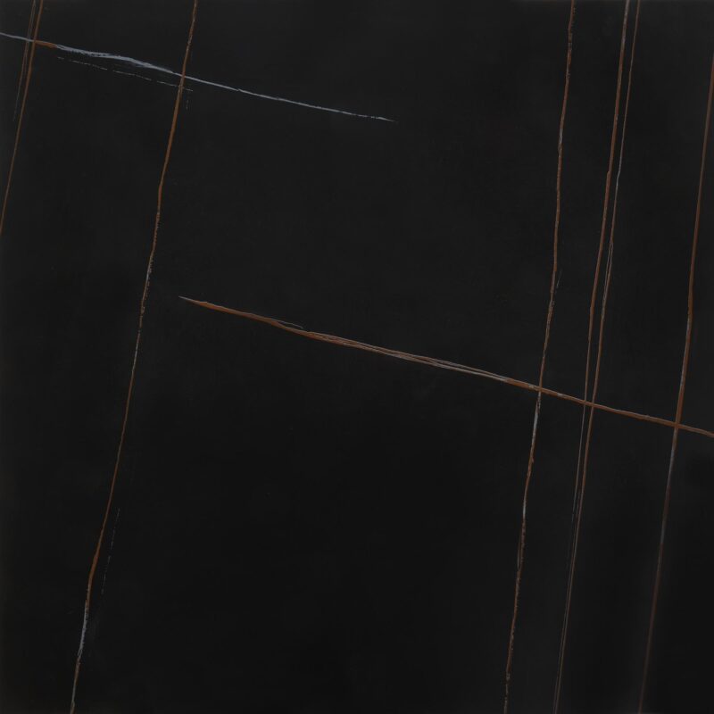 Kohvilaud FELICIA, must marmor / kuld