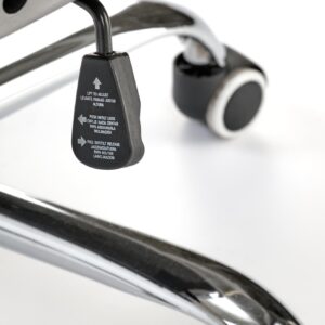 Kontoritool HELDER, hall