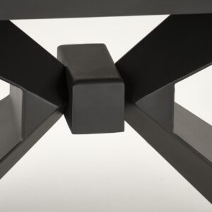 2010001199977_11 Söögilaud NORVIN, sinine marmor / must