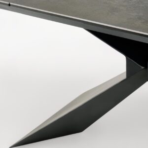 2010001199977_12 Söögilaud NORVIN, sinine marmor / must