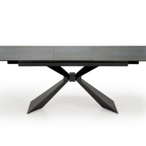 2010001199977_14 Söögilaud NORVIN, sinine marmor / must