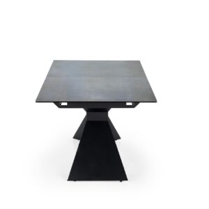 2010001199977_17 Söögilaud NORVIN, sinine marmor / must