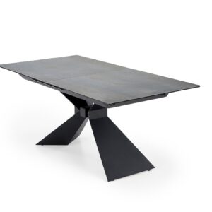 2010001199977_18 Söögilaud NORVIN, sinine marmor / must