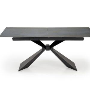 2010001199977_19 Söögilaud NORVIN, sinine marmor / must