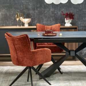 Stacked from 7 images. Method=A (R=8,S=4) Söögilaud NORVIN, sinine marmor / must