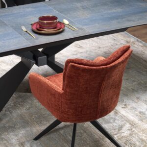 Stacked from 6 images. Method=A (R=8,S=4) Söögilaud NORVIN, sinine marmor / must