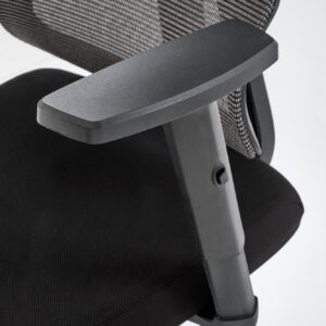 Kontoritool PAVIRO, must / hall