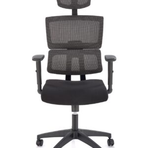 Kontoritool PAVIRO, must / hall