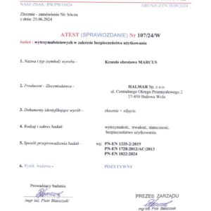 Kontoritool MARVIC, must