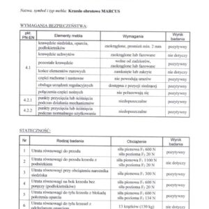 Kontoritool MARVIC, must