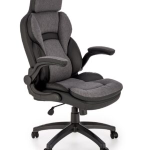 Kontoritool VALMER, must / hall