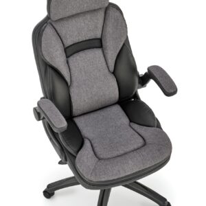 Kontoritool VALMER, must / hall