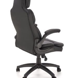 Kontoritool VALMER, must / hall