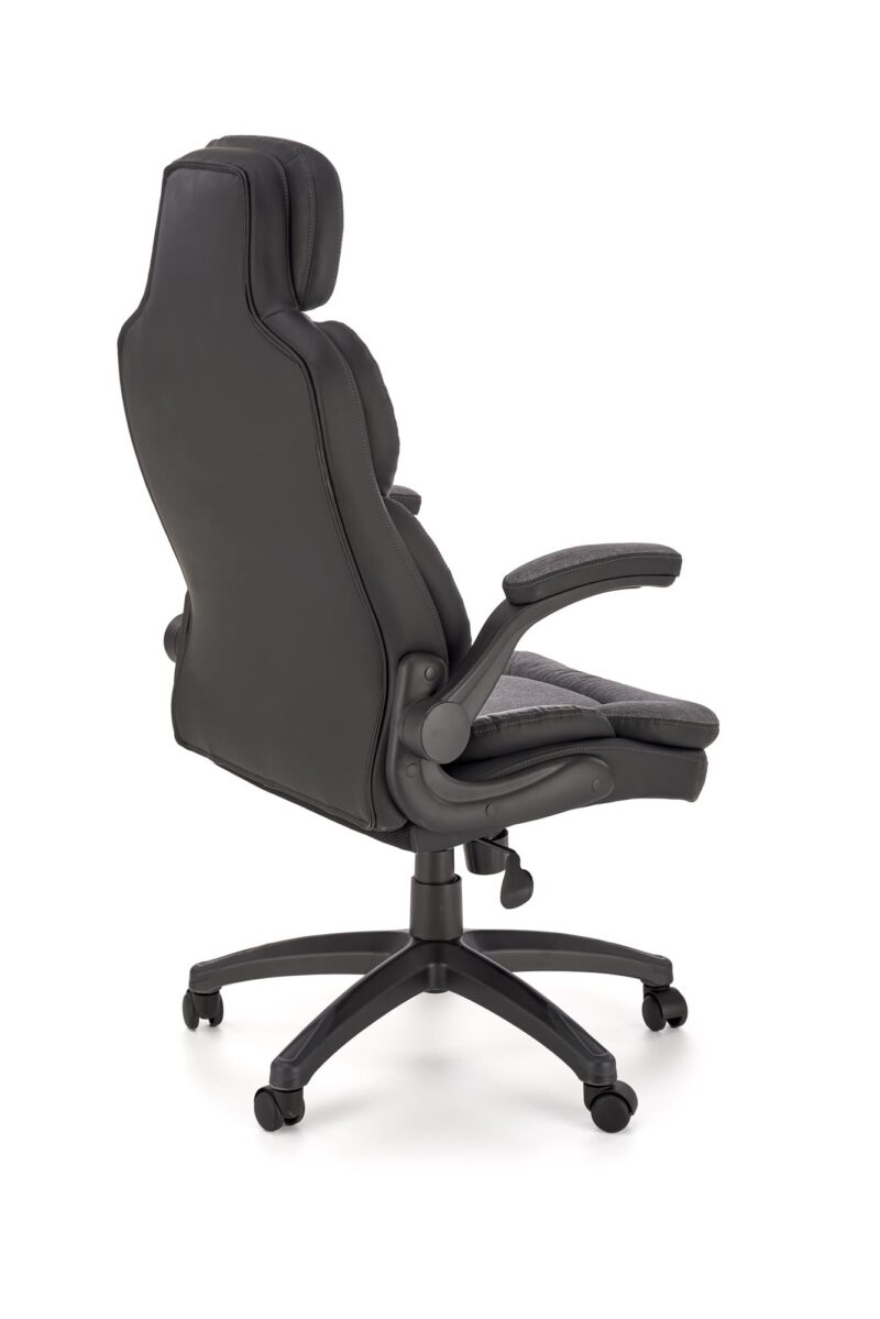 Kontoritool VALMER, must / hall