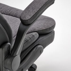 Kontoritool VALMER, must / hall