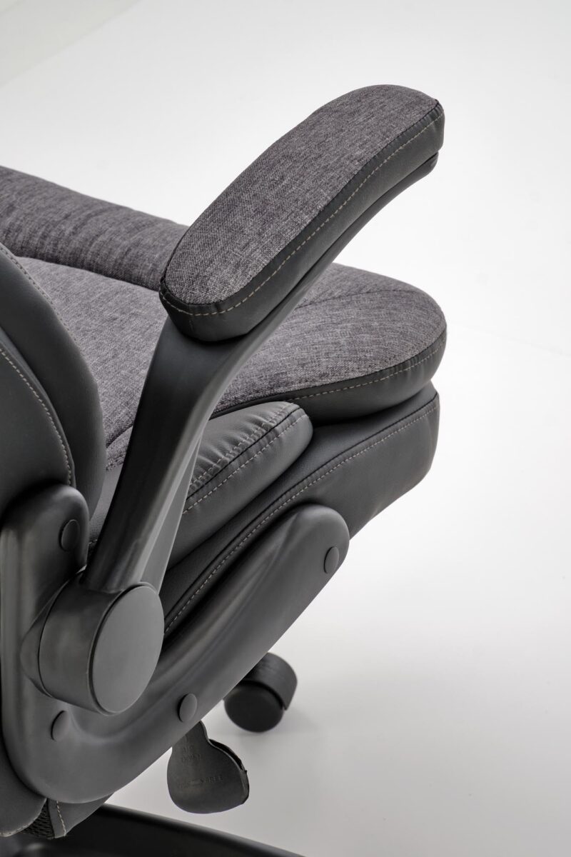 Kontoritool VALMER, must / hall