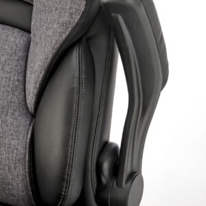 Kontoritool VALMER, must / hall