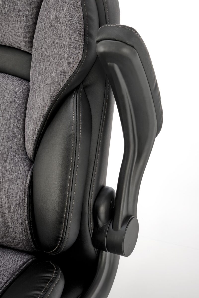 Kontoritool VALMER, must / hall