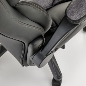 Kontoritool VALMER, must / hall