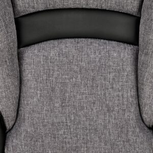 Kontoritool VALMER, must / hall