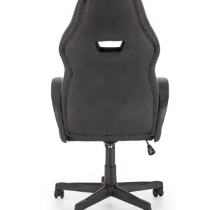 Kontoritool RAGNEL, must / punane