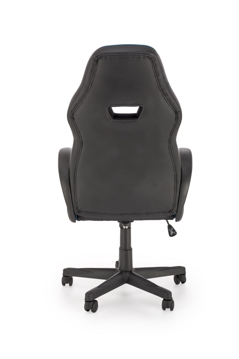 Kontoritool RAGNEL, must / punane