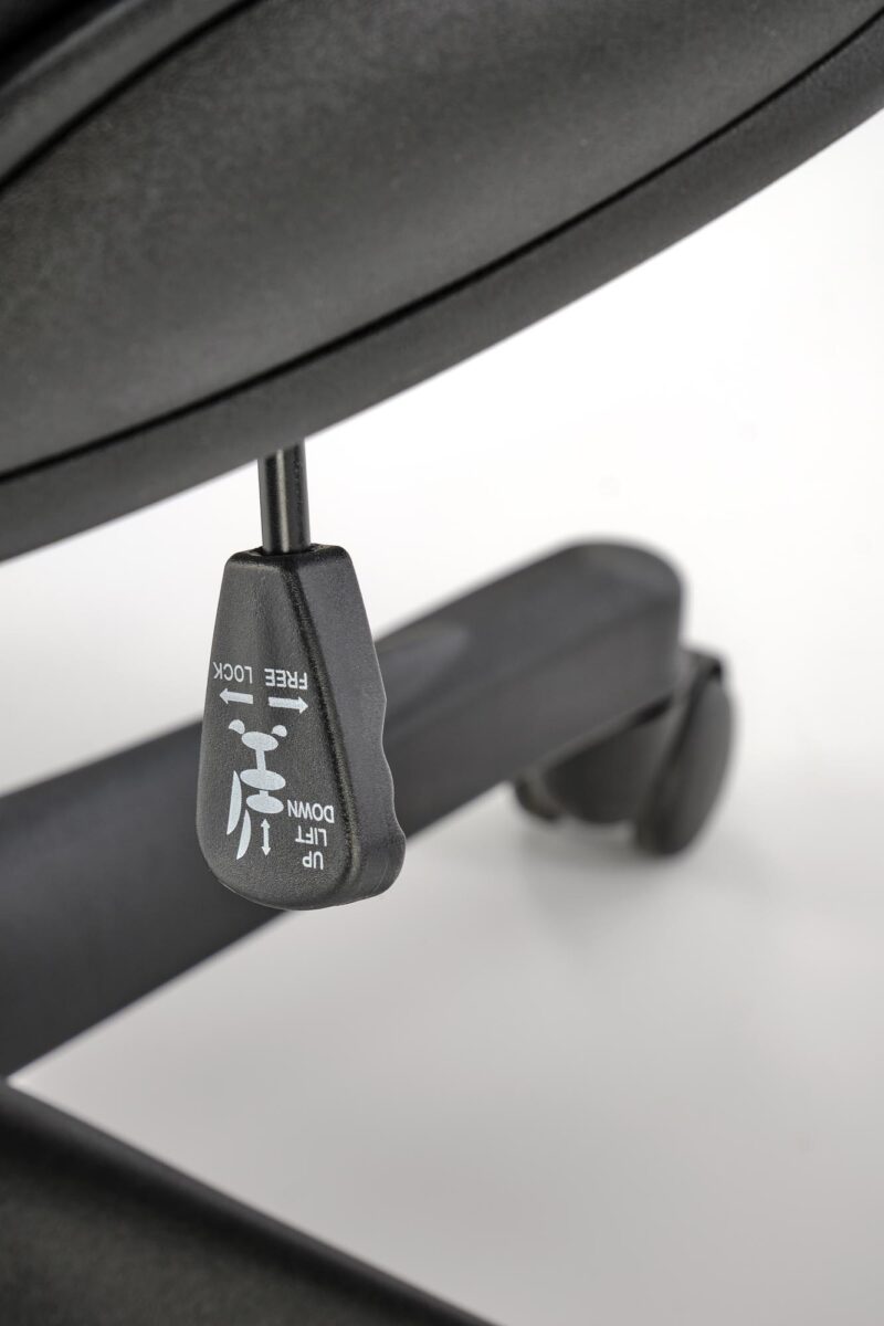 Kontoritool RAGNEL, must / punane