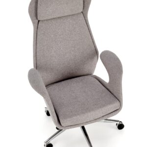 Kontoritool DIANA, hallikaspruun