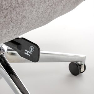 Kontoritool DIANA, hallikaspruun