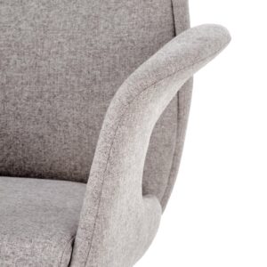 Kontoritool DIANA, hallikaspruun