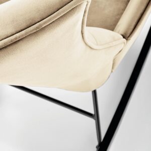 Kiiktool ALESSA, kreemjas beež