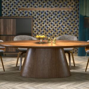 Söögilaud VAGNOR, pähklipuu