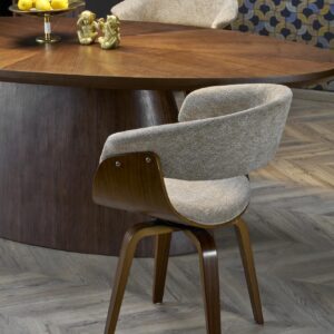 Söögilaud VAGNOR, pähklipuu