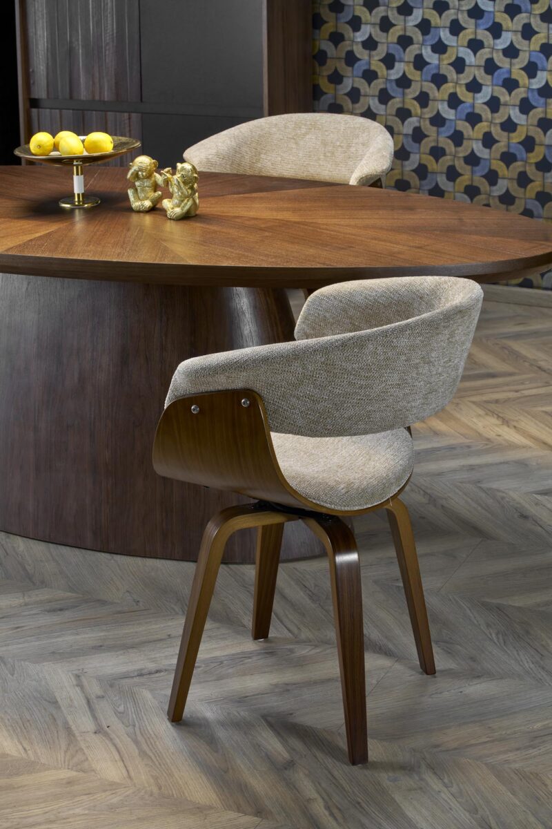 Söögilaud VAGNOR, pähklipuu