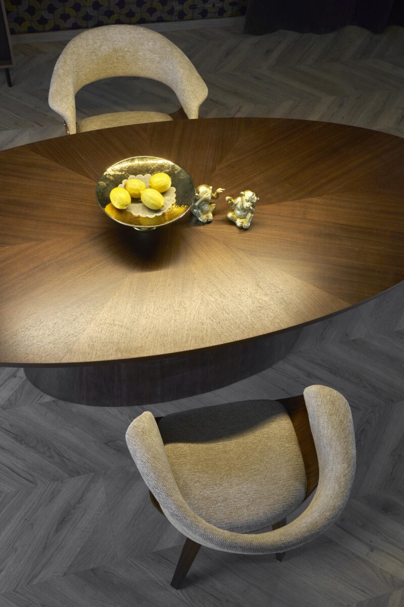 Söögilaud VAGNOR, pähklipuu