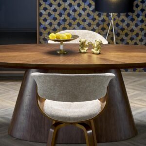 Söögilaud VAGNOR, pähklipuu