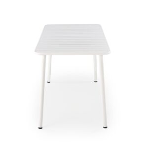 BOSCO ristküliku kujuline laud, valge