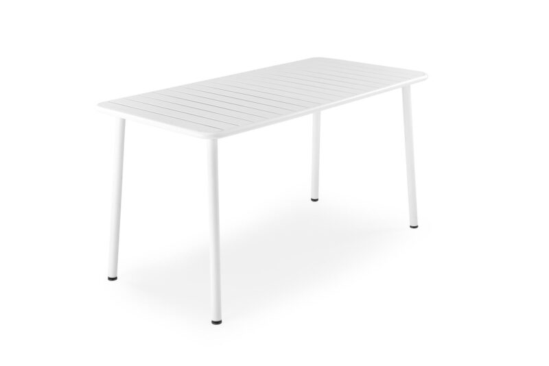 BOSCO ristküliku kujuline laud, valge