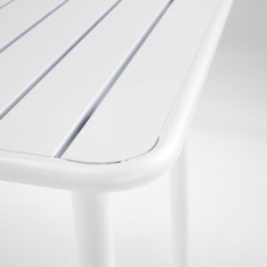 BOSCO ristküliku kujuline laud, valge