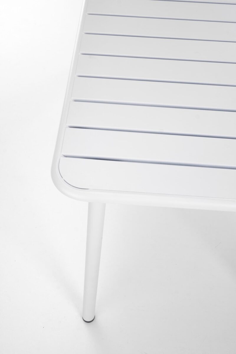 BOSCO ristküliku kujuline laud, valge