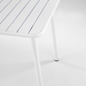 BOSCO ristküliku kujuline laud, valge