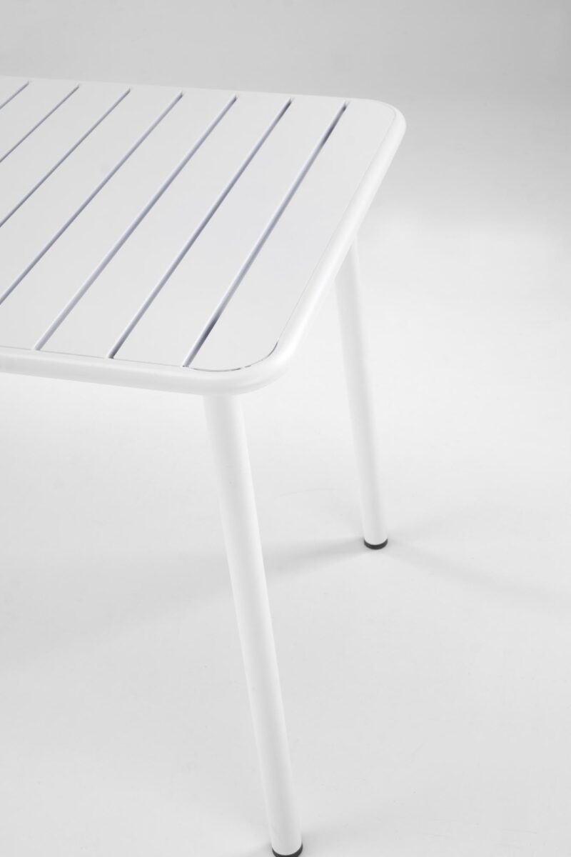 BOSCO ristküliku kujuline laud, valge