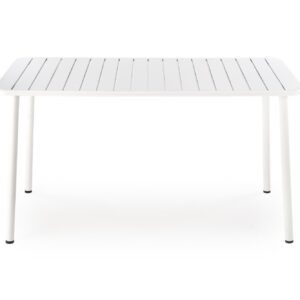 BOSCO ristküliku kujuline laud, valge