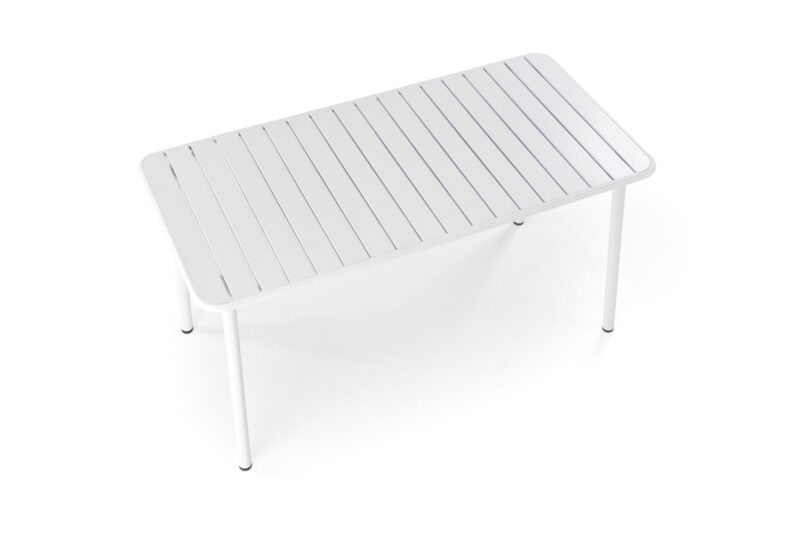 BOSCO ristküliku kujuline laud, valge