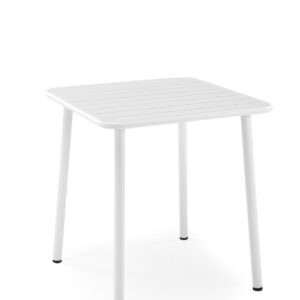 BOSCO ruudukujuline laud, valge