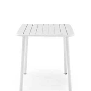 BOSCO ruudukujuline laud, valge