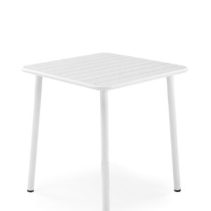 BOSCO ruudukujuline laud, valge