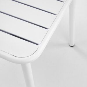 BOSCO ruudukujuline laud, valge